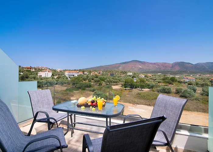 Hotel The Dome Luxury Limenaria (Thasos)